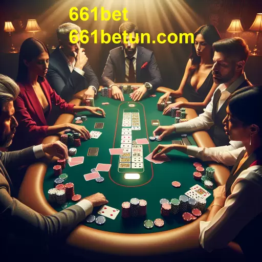 Descubra o Fascinante Mundo do Pôquer no 661bet
