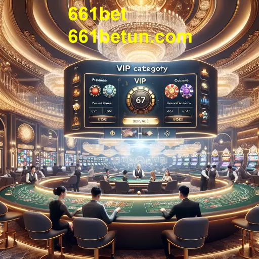 Descubra a Exclusividade da Categoria VIP no 661bet